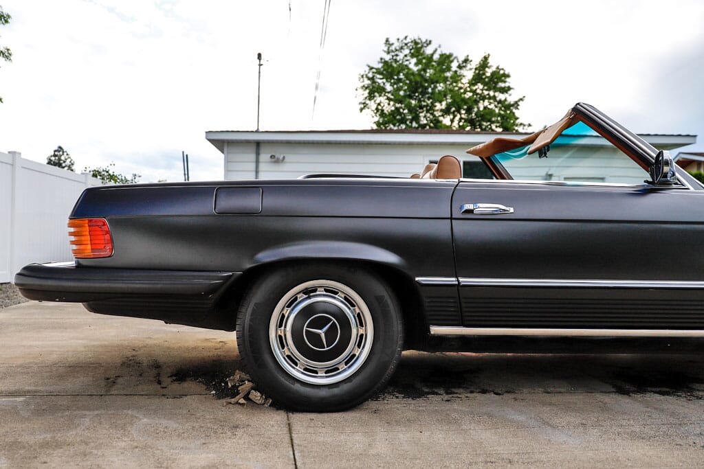 1974 Mercedes-Benz 450SL Conevrtible for sale